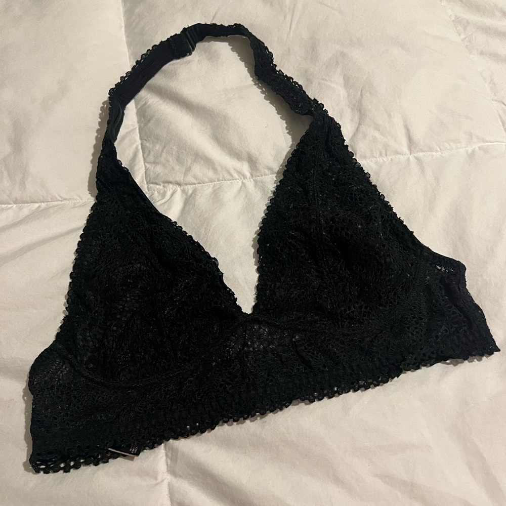 Victoria’s Secret Black Lace Bandeau